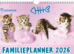 Rachael Hale Katten familieplanner - 2026