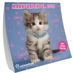 Rachel Hale maandkalender