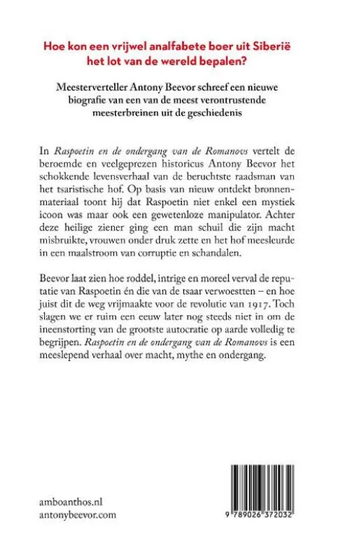 Raspoetin en de ondergang van de Romanovs