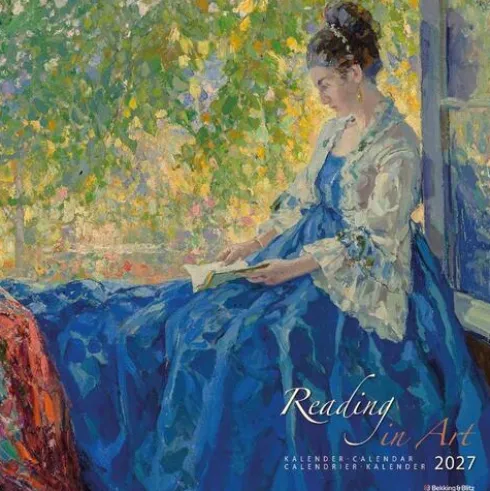 Reading in Art maandkalender 2027