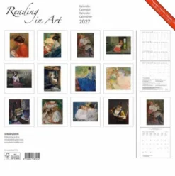 Reading in Art maandkalender 2027