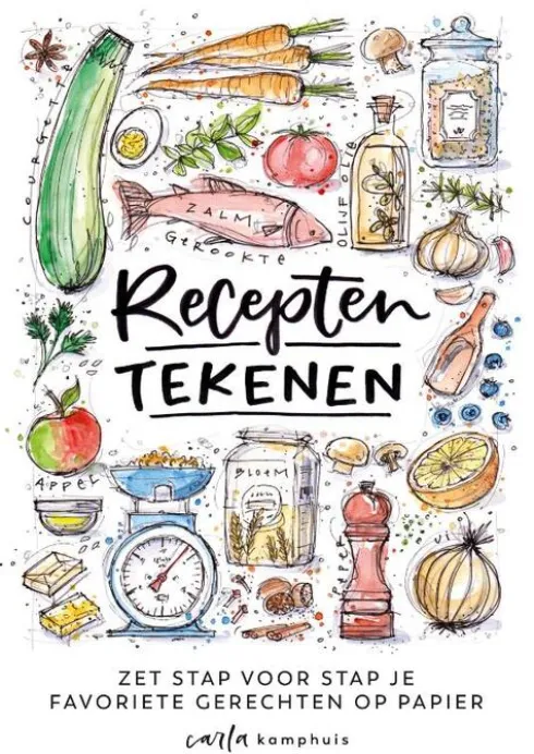 Recepten tekenen