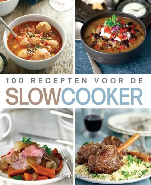 100 Recepten Voor De Slowcooker