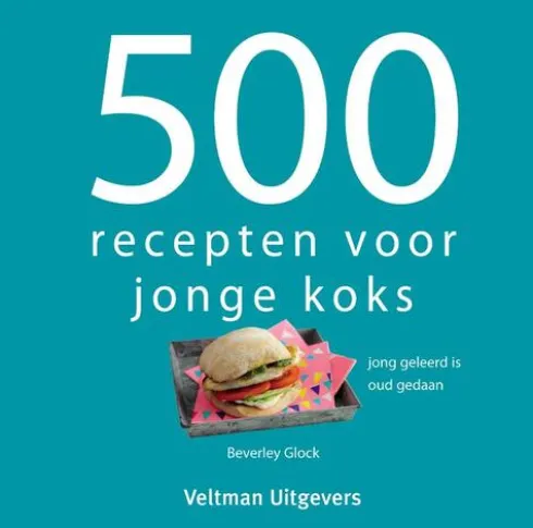 500 Recepten Voor Jonge Koks