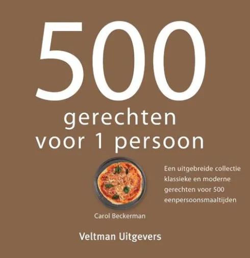 500 Recepten Voor 1 Persoon