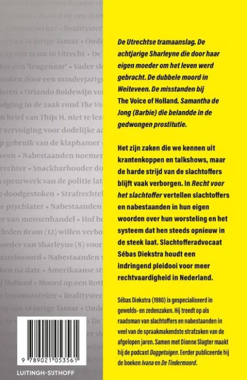 Recht voor het slachtoffer