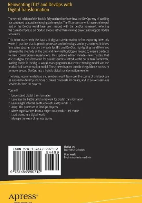 Reinventing ITIL® and DevOps with Digital Transformation