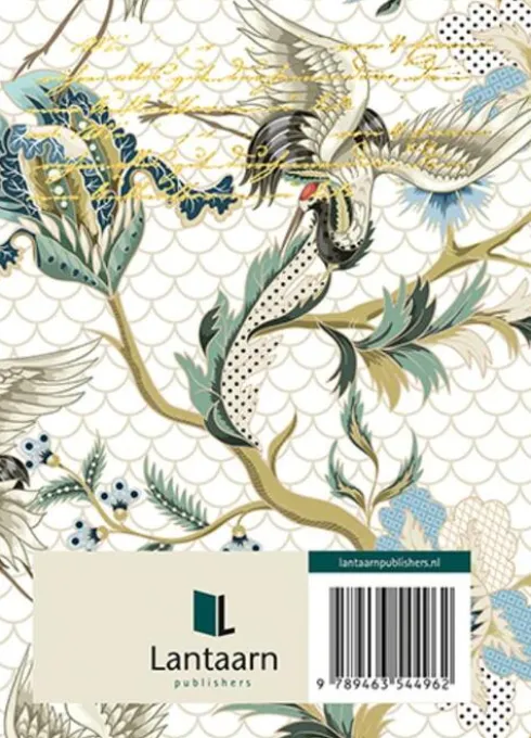 Reisdagboek - cover in Japans design | algemeen invuldagboek