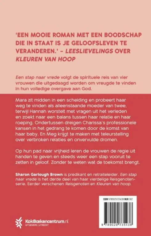 Reisgenoten 3 - Een stap naar vrede