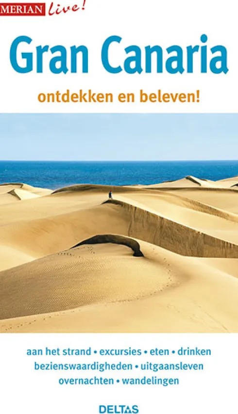 Reisgids Merian Live! - Gran Canaria