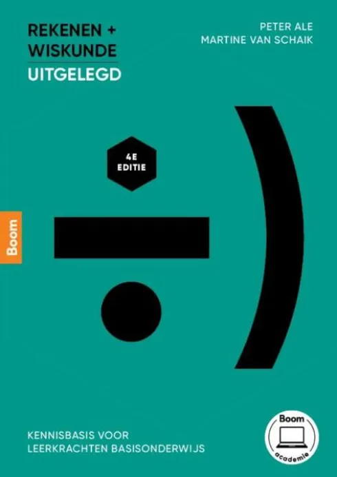 Rekenen en wiskunde uitgelegd