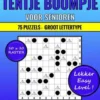 Relax Puzzelboek: Tentje Boompje voor Senioren 10x10 Raster - 75 Puzzels Groot Lettertype - Lekker Easy Level!