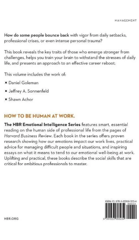 Resilience (HBR Emotional Intelligence Series)