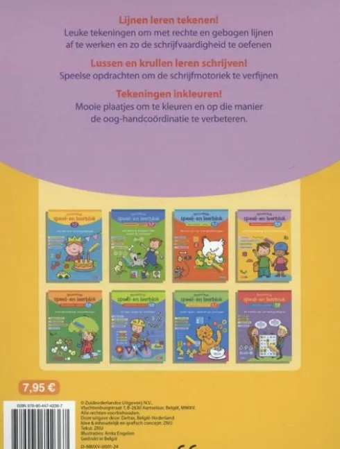 Reuzeleuk speel- en leerblok