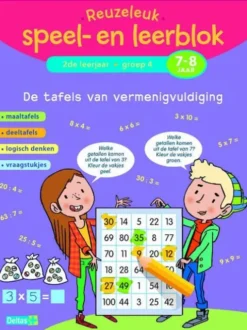 Reuzeleuk speel- en leerblok