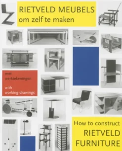 Rietveld meubels om zelf te maken - How to construct Rietveld furniture