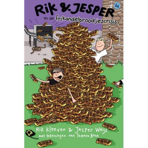 Rik en Jesper en de frikandelbroodjescrisis