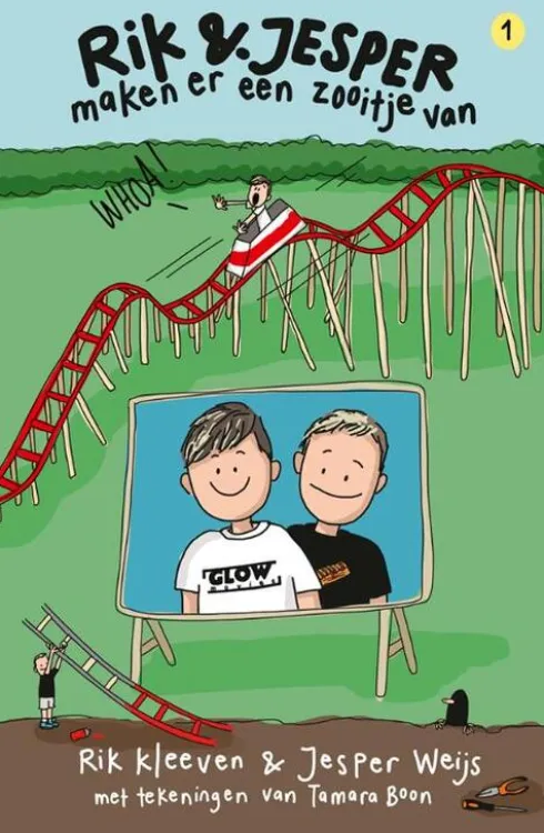 Rik en Jesper maken er een zooitje van