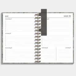 Ringband Agenda 2026-2027 A5 Weidebloemen