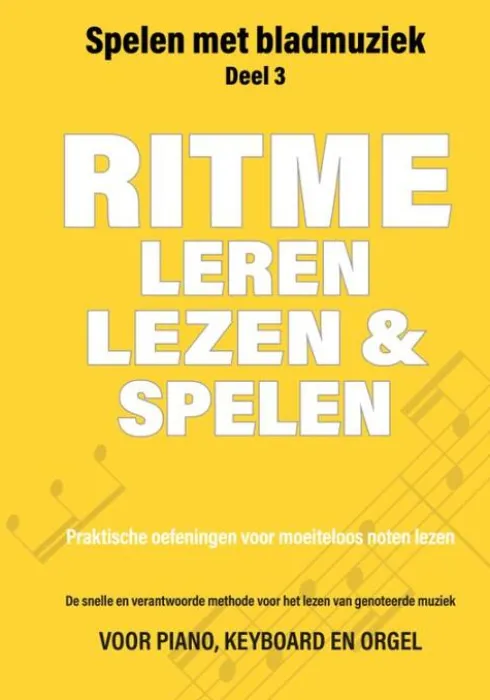 Ritme leren lezen en spelen