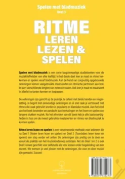 Ritme leren lezen en spelen