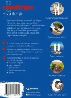 52 Road trips door Frankrijk