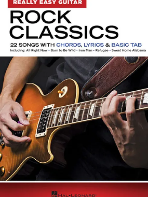 Rock Classics - Really Easy Guitar Series: 22 Songs with Chords, Lyrics & Basic Tab