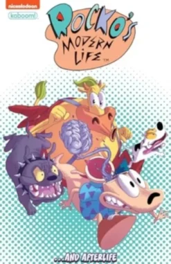 Rocko's Modern Life: ...And Afterlife SC