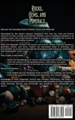 Rocks, Gems, and Minerals