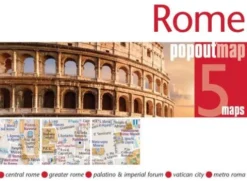 Rome PopOut Map