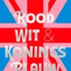 Rood, wit en koningsblauw