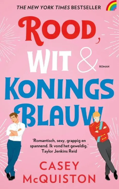 Rood, wit & koningsblauw