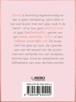 Rosé all day - cadeauboek