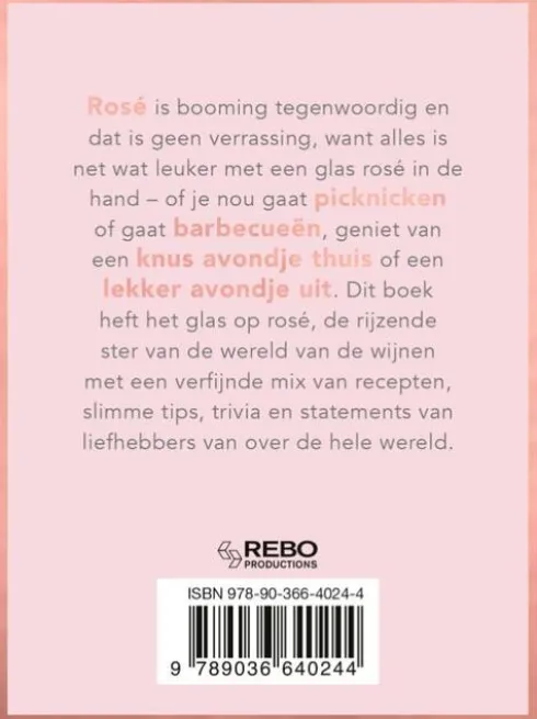 Rosé all day - cadeauboek