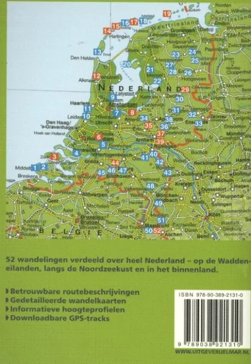 Rother Wandelgidsen - Nederland