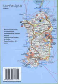 Rother Wandelgidsen - Sardinië