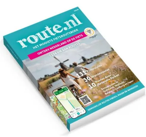 Route.nl Fietsrouteboek 2026