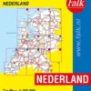 Routiq autokaart Nederland Tab Map