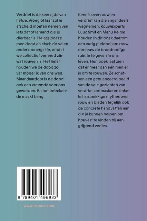 Rouwen is liefde