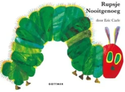 Rupsje Nooitgenoeg (Grote kartoneditie)