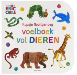 Rupsje Nooitgenoeg Voelboek vol dieren