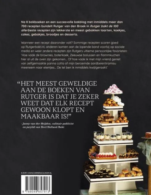 Rutger bakt de 100 allerbeste recepten