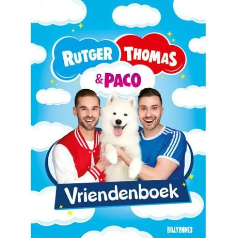 Rutger, Thomas & Paco Vriendenboek