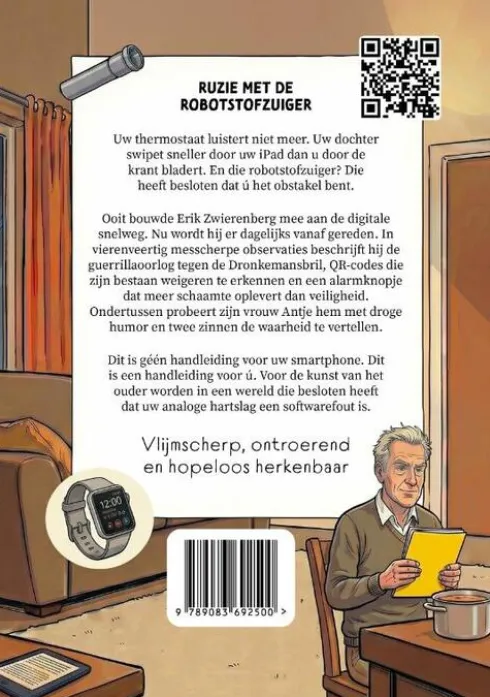 Ruzie met de Robotstofzuiger