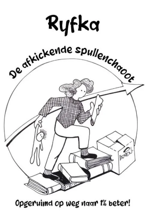 Ryfka, de afkickende spullenchaoot
