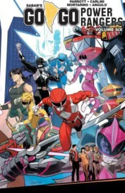 Saban's Go Go Power Rangers Vol. 6