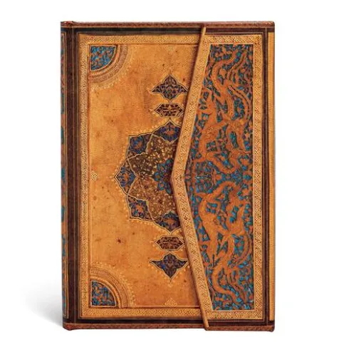 Safavid (Safavid Binding Art) Mini Lined Hardcover Journal