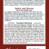 Saints and Heroes Since the Middle Ages