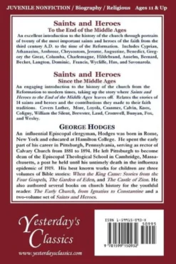 Saints and Heroes to the End of the Middle Ages