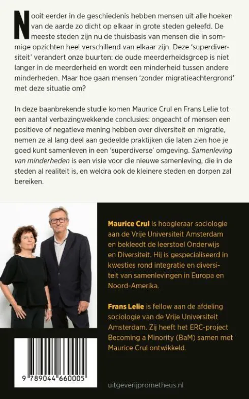 Samenleving van minderheden